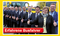 Erfahrene Busfahrer